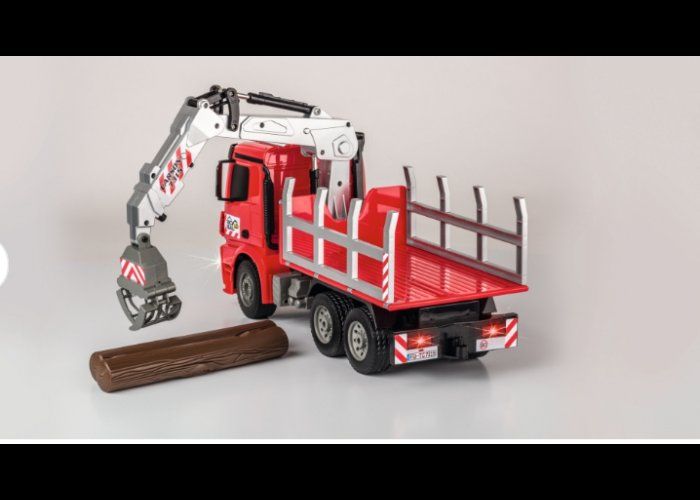 Spielzeuge: 1:20 MB Arocs Holztransporter 100% RTR – Neu und originalverpackt aus Affoltern am Albis von Modellshop-8910 1