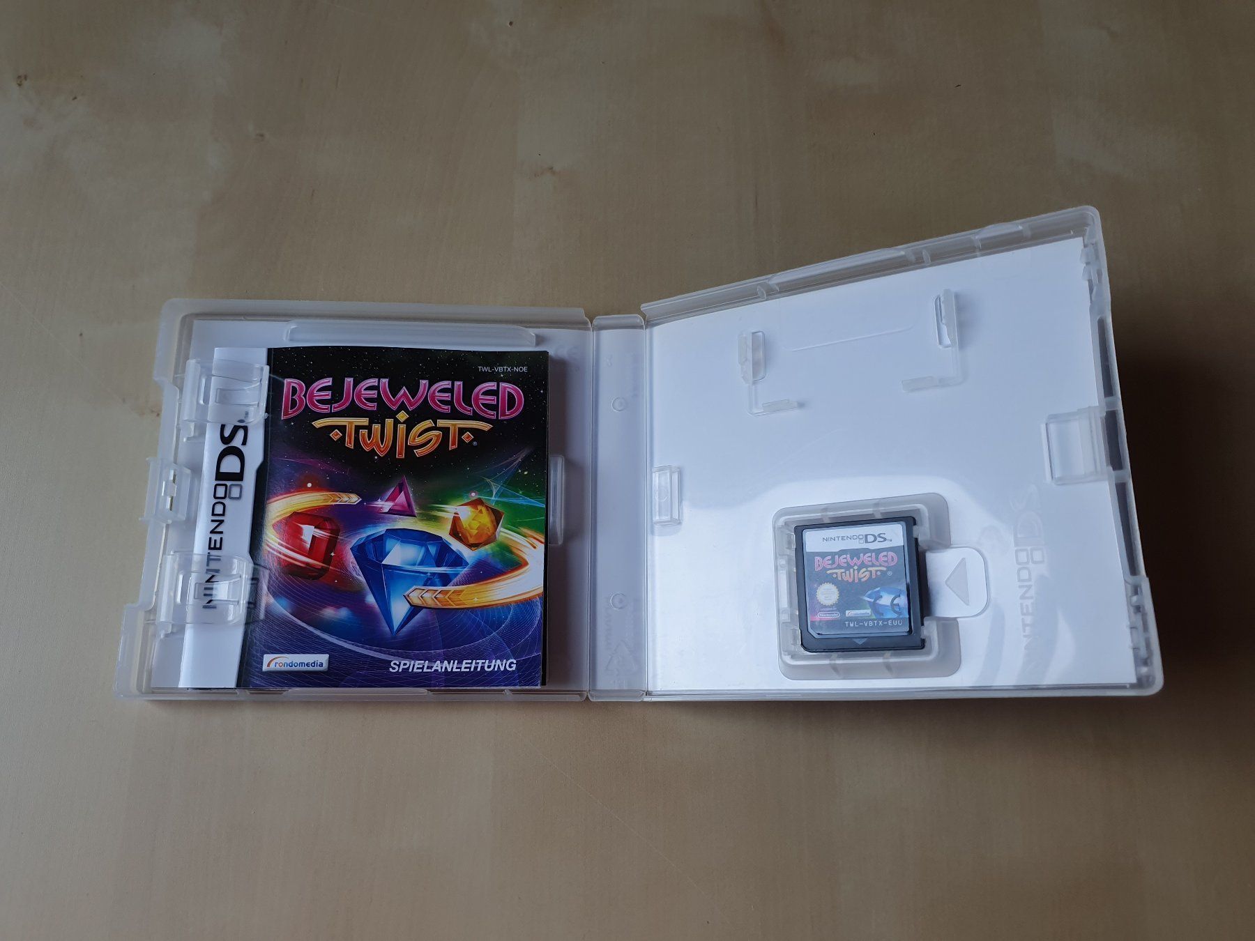 Nintendo Spiele: Bejeweled Twist – Gebraucht aus Stansstad von collectorsshop 2