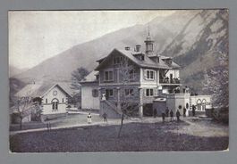 1917, ST. MAURICE, CLINIQUE DE ST-AMÉ, RARE