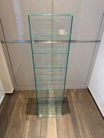 CD Regal aus Glas