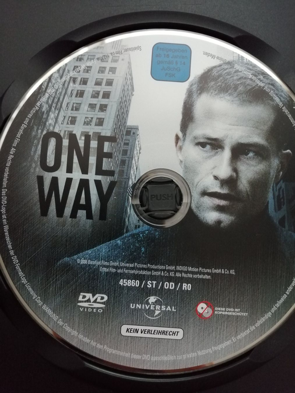 Tutti i DVDs: One way, DVD – Usato da Windisch venduto da mer_6cjk 2