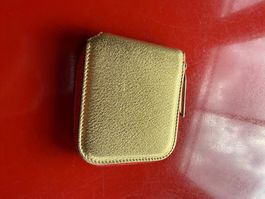 Acne Studios Portemonnaie aus Leder Geldbeutel wallet