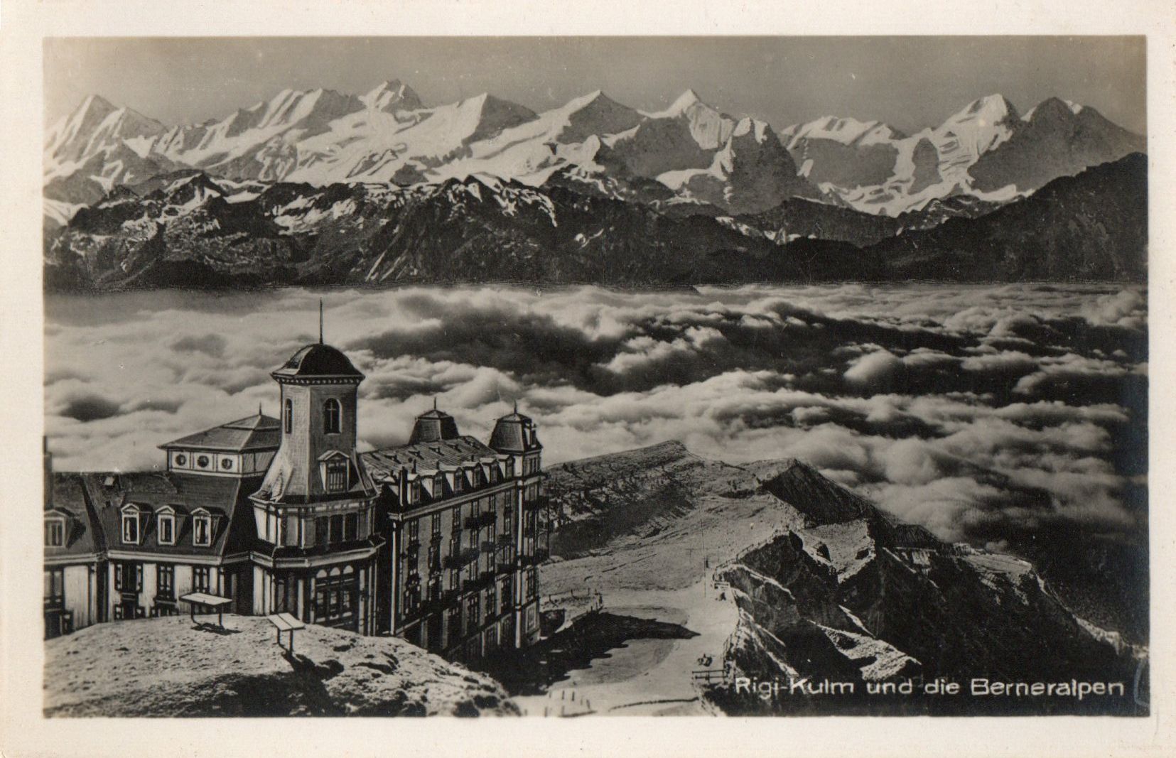 Cartoline postali: Rigi-Kulm und die Berneralpen – Nuovo (secondo la descrizione) da Melano venduto da pisonsdro