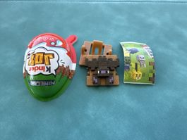 Minecraft Kinder Joy  Bat Cilp "ohne Kinderjoyschale"