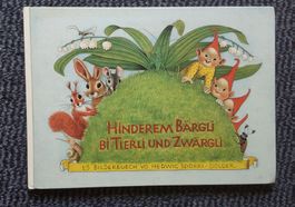 Bilderbuch Hinderem Bärgli bi Tierli & Zwärgli Hedwig Spörri