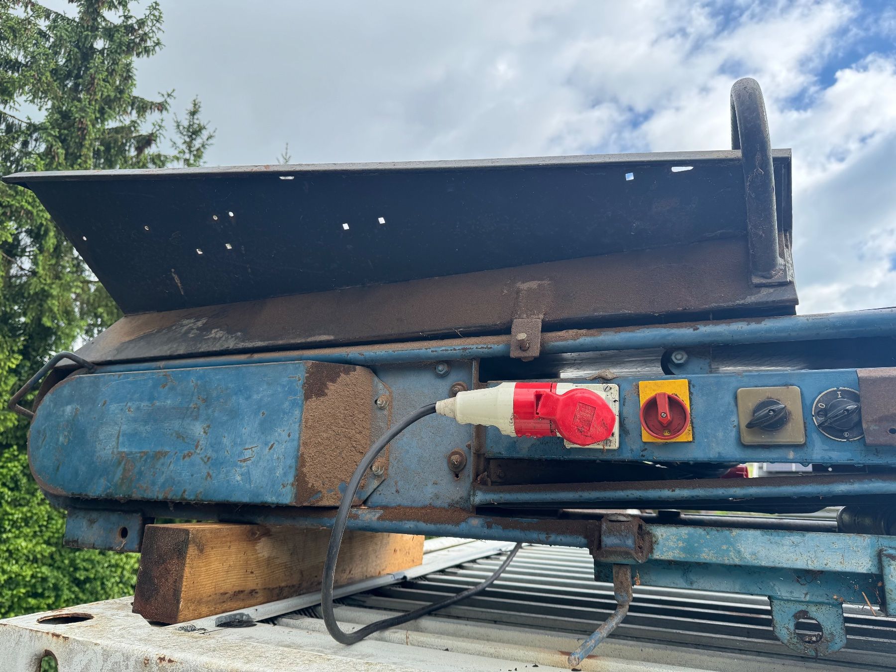 Lade-, Silier- & Transportwagen: Förderband – Gebraucht aus Rorbas von bpf_qb9s 4