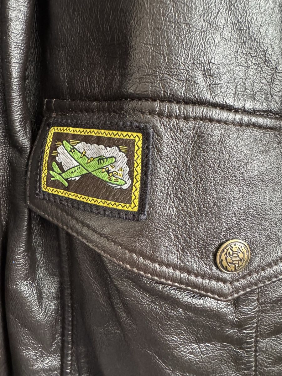 Jacken: Lederjacke Echtleder Pilotenjacke – Gebraucht aus Obfelden von cesarina10 1