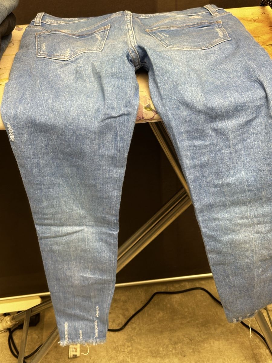 Jeans: Jenna Jeans, Grösse 40, hellblau, destroyed Look Jeans – Usato da Killwangen venduto da ari00 1
