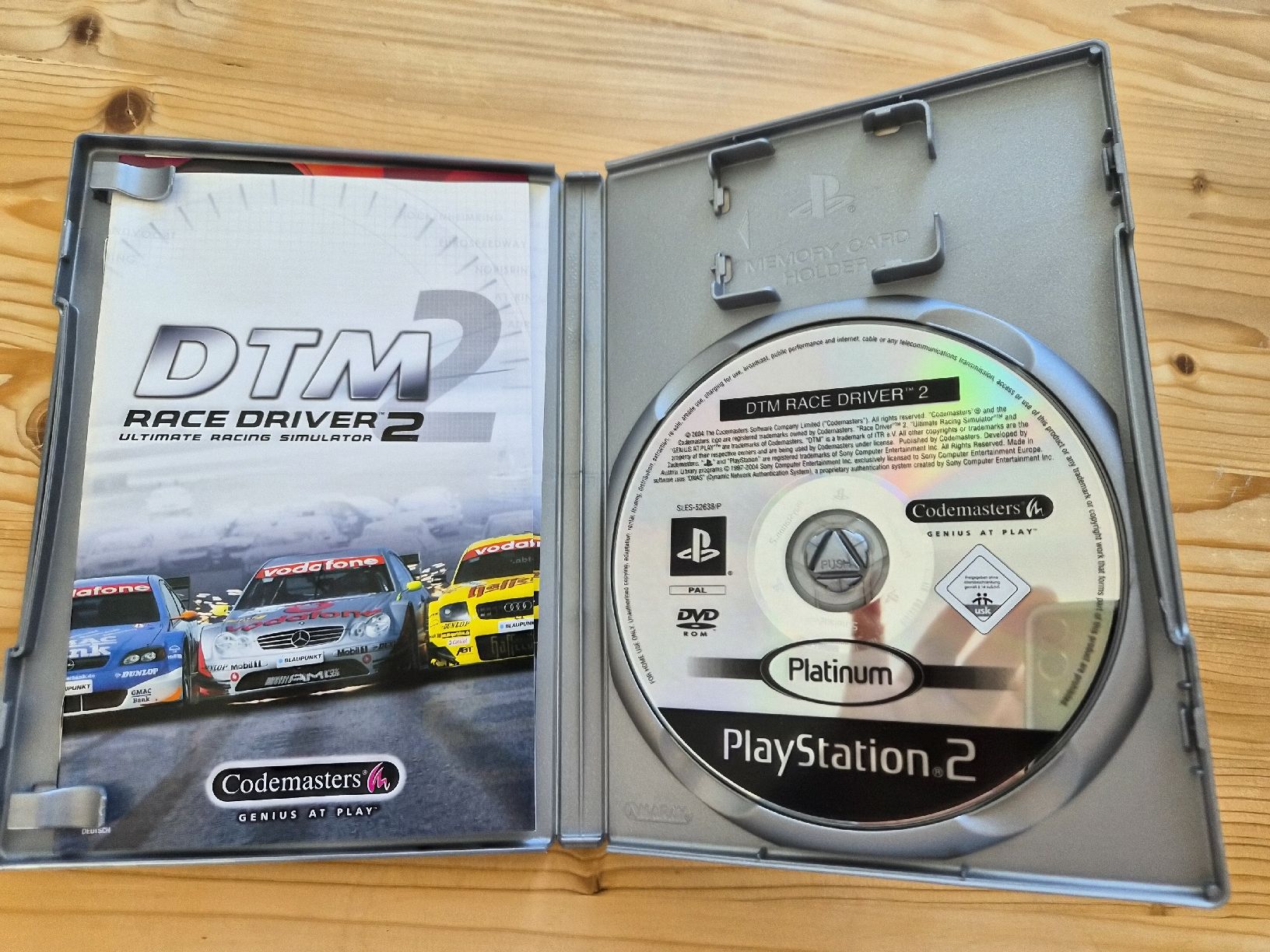 Sony Giochi: DTM Race Driver 2 PS2 - Jeu de course passionnant! – Usato da La Joux FR venduto da car_ck96 1