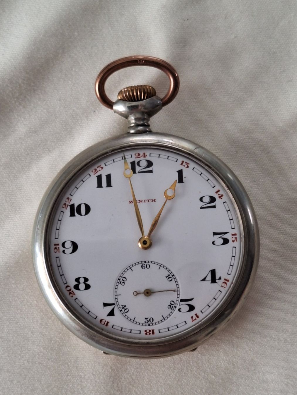 Zenith Montres: Taschenuhr Zenith – D'occasion à Lohn-Ammannsegg par Beo71 2