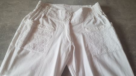 Pantalon taille M marque La Cotonniere 100% coton