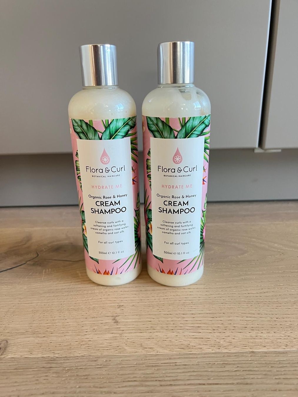 Prodotti per capelli: Flora & Curl Cream Shampoo 2x500ml – Nuovo e nell'imballaggio originale da Bonaduz venduto da Luckymoss