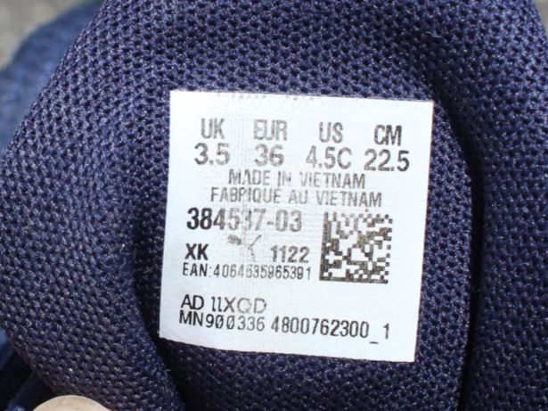 Puma Scarpe da uomo: Puma Turnschuh in 36 – Usato da Walliswil-Nbipp venduto da Speer516 4