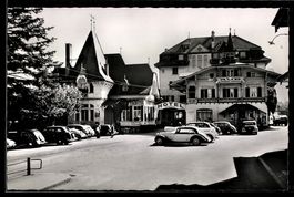 AK Spiez am Thunersee, Hotel Terminus