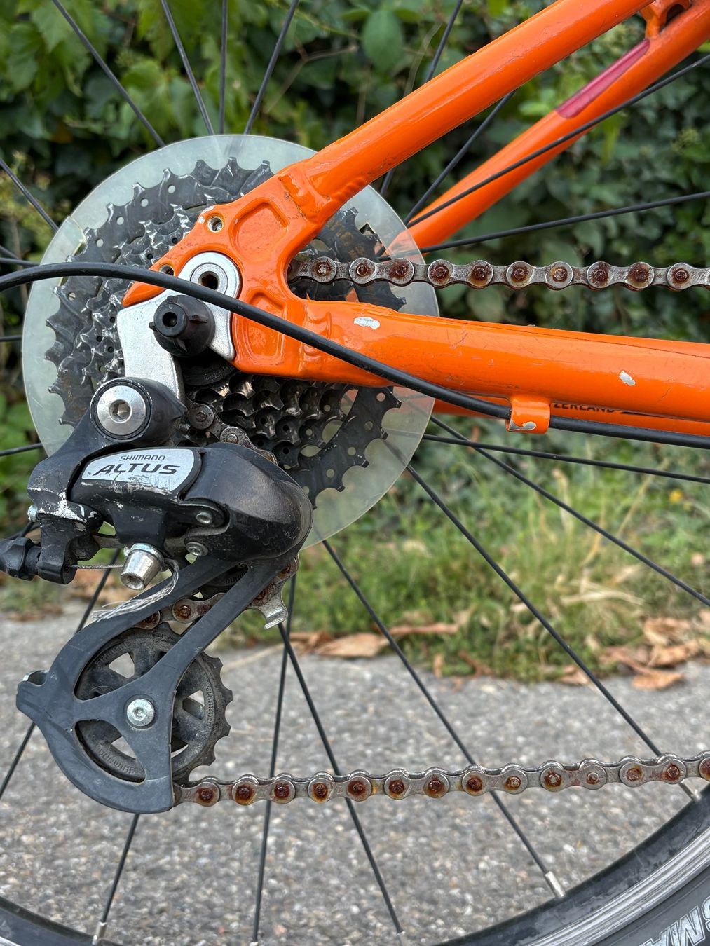 Naloo Velos: Naloo Chameleon MK2 24“ – Gebraucht aus Zürich von Gabriela_Zuerich 4