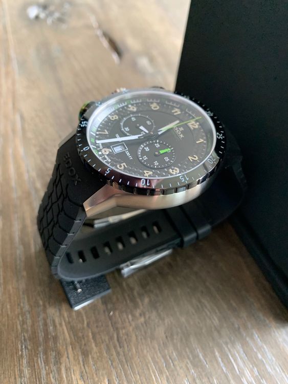 NEU Edox Chronorally 1 Chronograph 3
