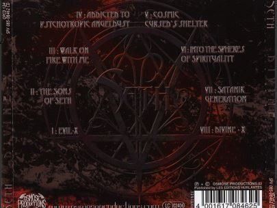 CDs: Seth - Divine... – Gebraucht aus St-Cergue von VeganWarrior 1