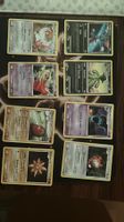 Lot de 8 Cartes Pokémon Français Block Diamant & Perle