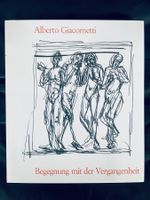 Alberto Giacometti - Begegnung mit der Vergangenheit - 1968