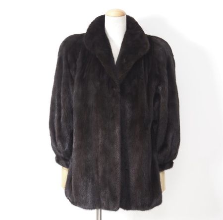 Vintage Nerz Pelzmantel