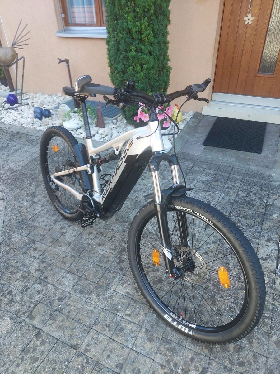 Rock Machine Vélos: Schönes gepflegtes E- Bike – D'occasion à Dulliken par Sabrimark 1