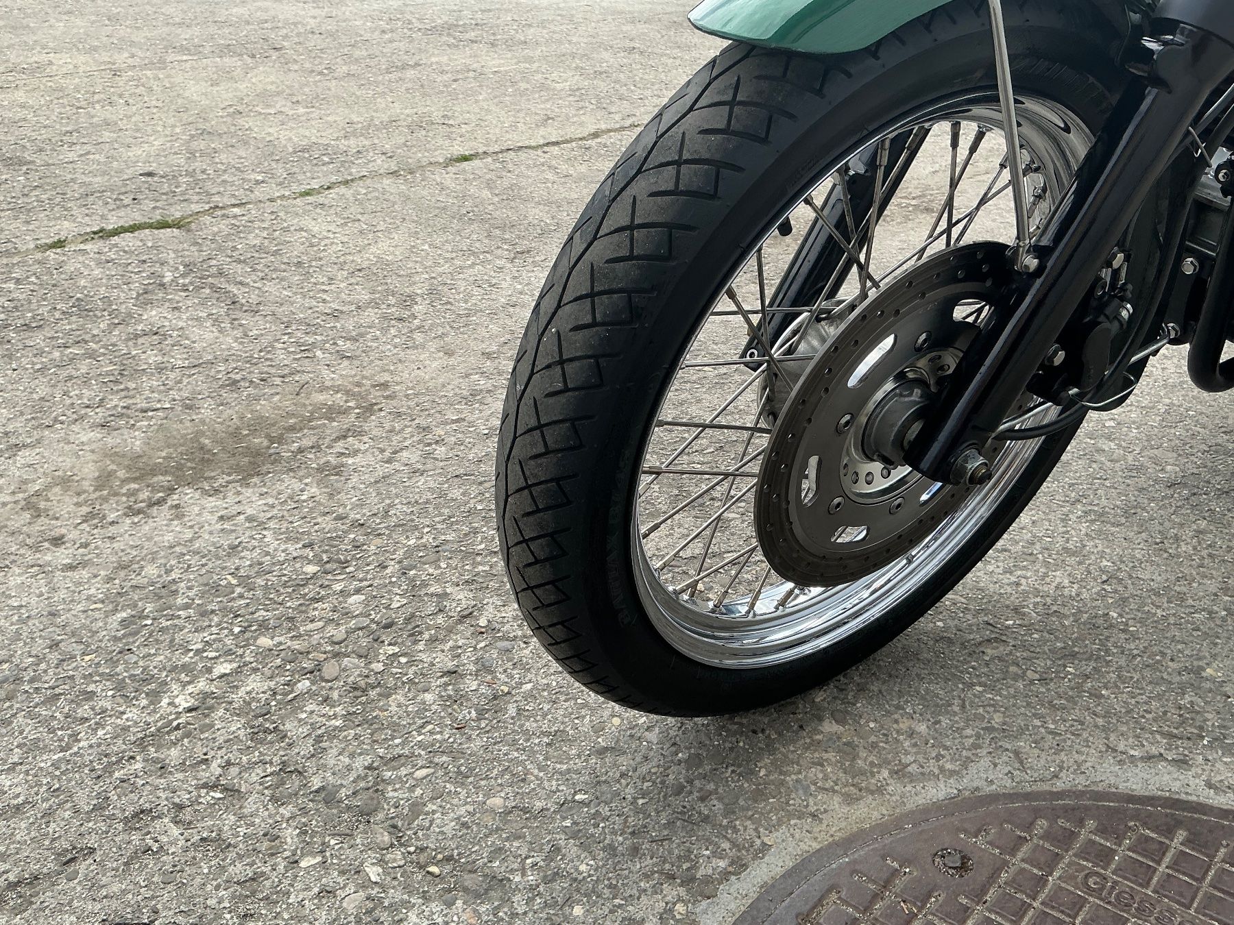 Triumph Chopper: TRIUMPH BONNEVILLE T100 – Usato da strengelbach venduto da Zoks 5