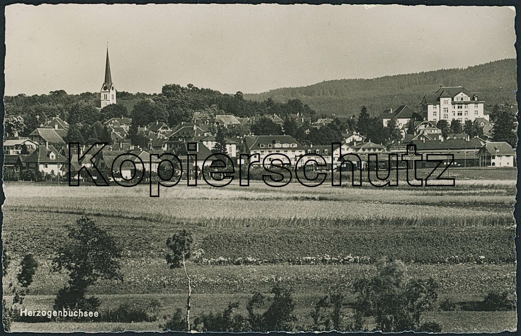 Cartes postales: AG Herzogenbuchsee – D'occasion à Schindellegi par masutka7