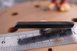 Turmalin  Grün  43mm Stab    – Räumung ab 1.-rar