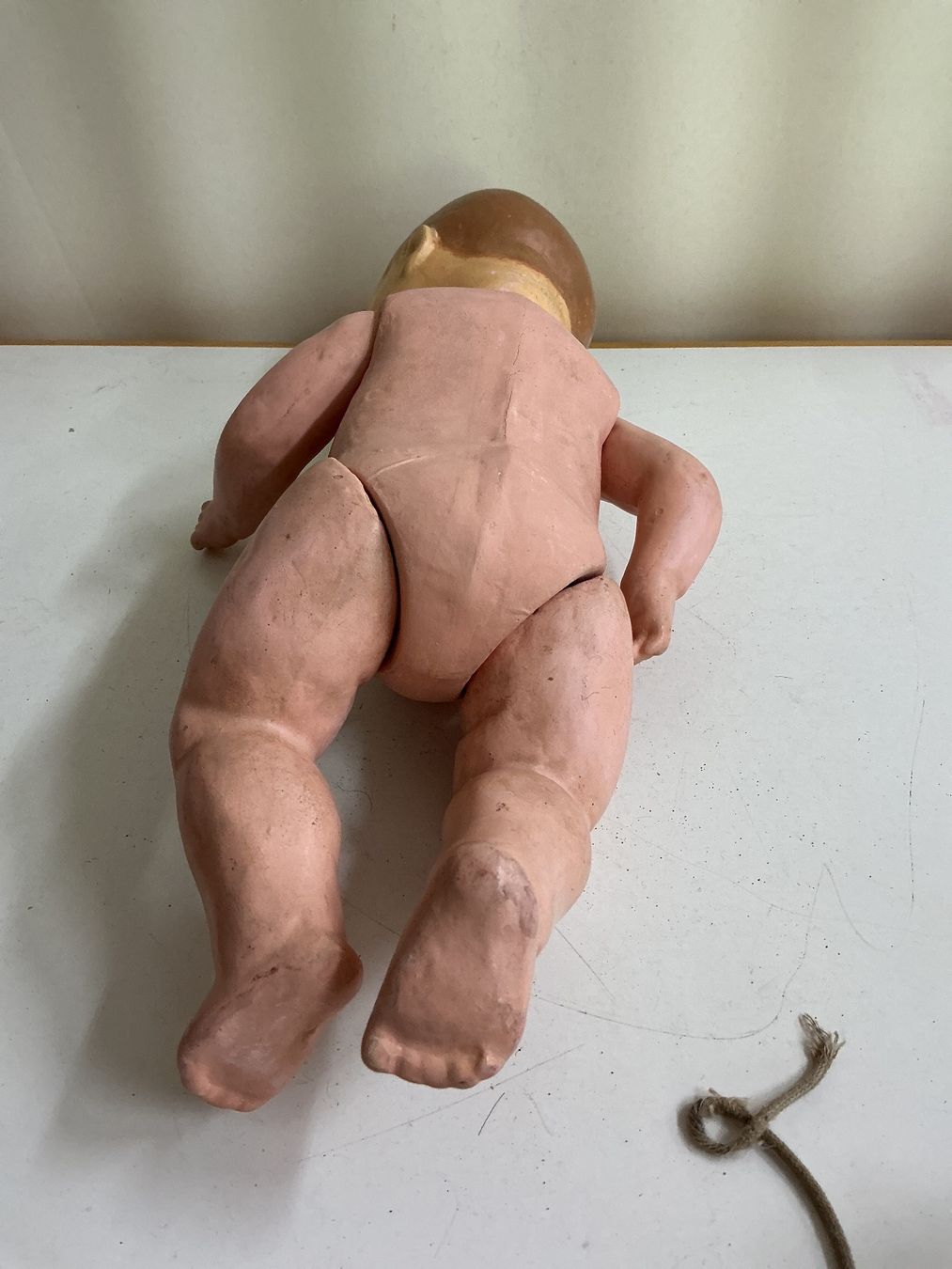 Puppen: Antike Puppe mit Marke – Gebraucht aus Bern von vielerart 4