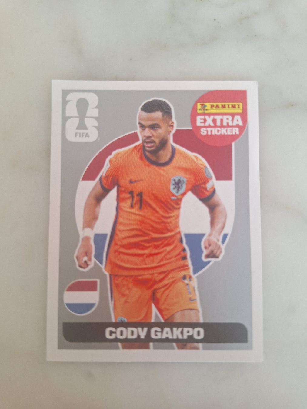 Panini Cartes à collectionner: Cody Gakpo Extra Sticker Silber – Neuf (Voir description) à Grenchen par sean01