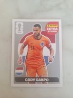 Cody Gakpo Extra Sticker Silber