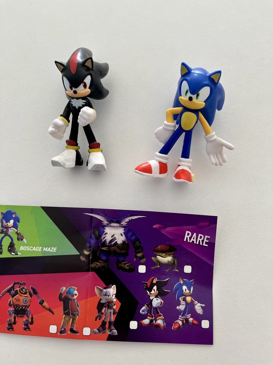 Giocattoli: Sonic & Shadow RARE collectibles figures – Nuovo e nell'imballaggio originale da Caslano venduto da Berry78 2