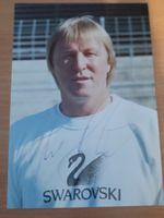 Horst Hrubesch - handsigniert