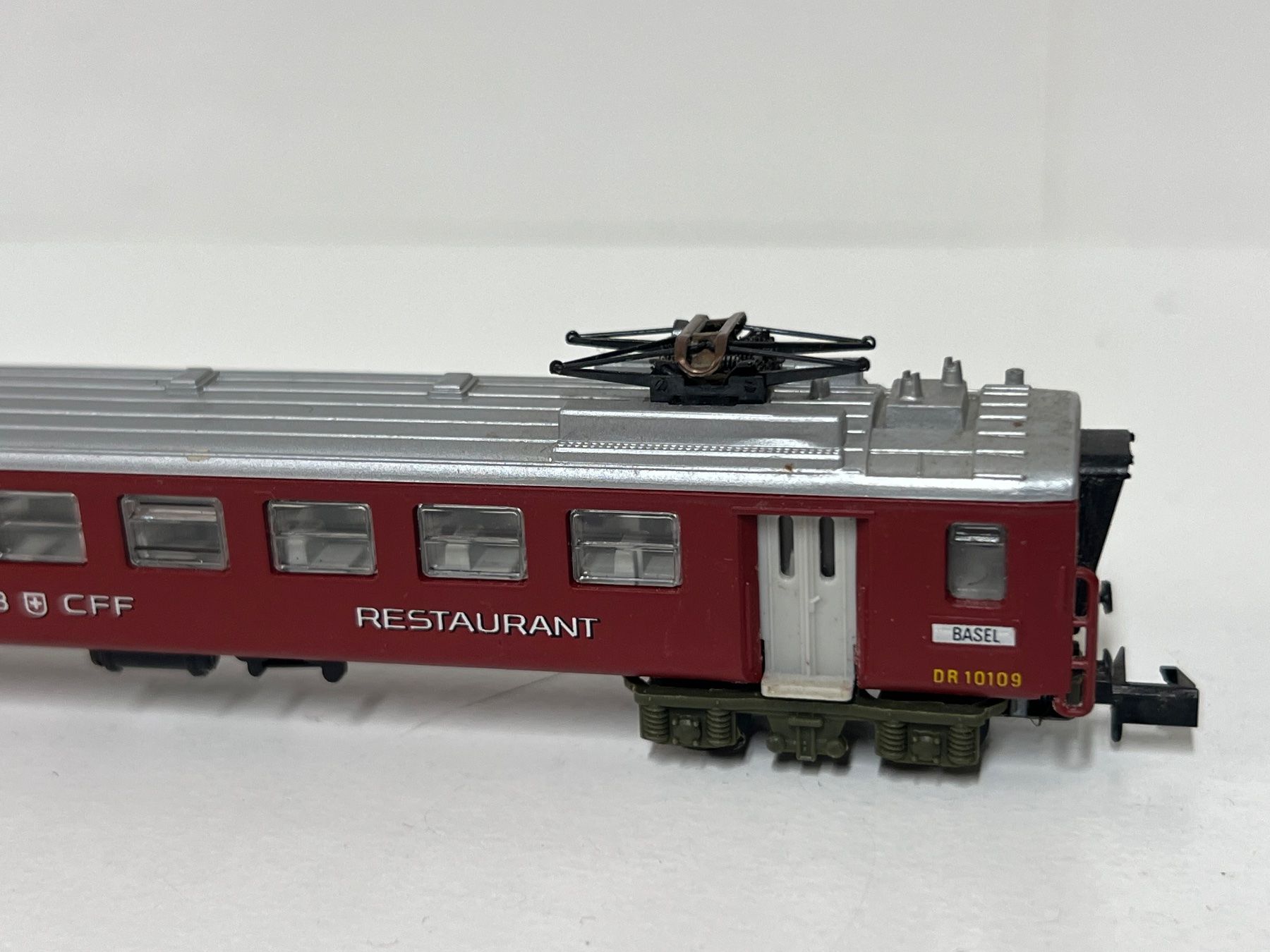 Arnold Modelleisenbahnen: Arnold  SBB CFF RESTAURANT    Spur N – Gebraucht aus Neuenhof von ludovicco 1