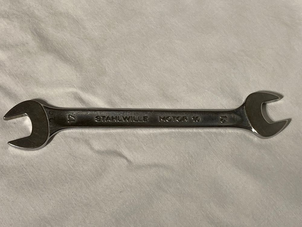 STAHLWILLE 17F 8 Schraubenschlüssel, Silber