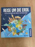 Reise um die Erde - Familienspiel von Kosmos, komplett!