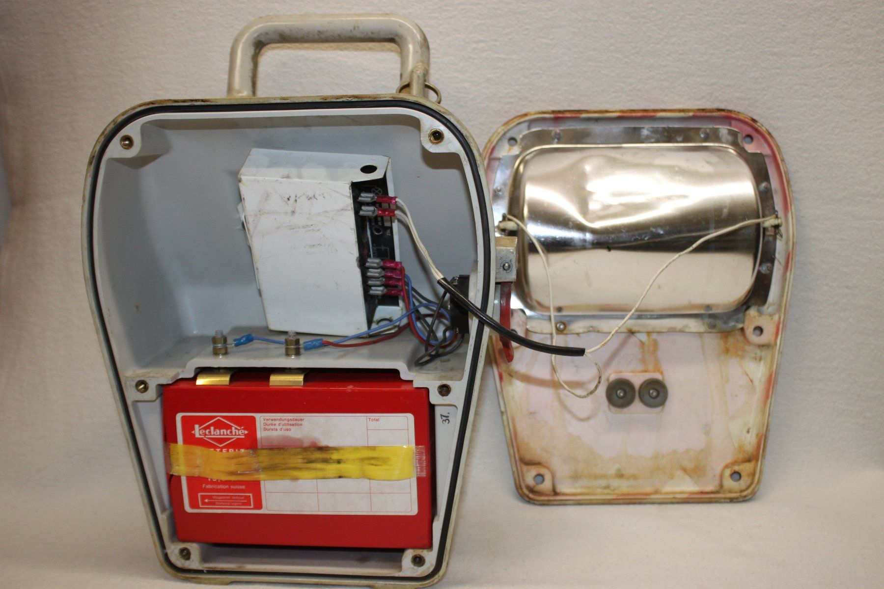 SBB/CFF/FFS Lampes anciennes: Zugschluss Laterne SBB CFF – D'occasion à Thun par Amye 4