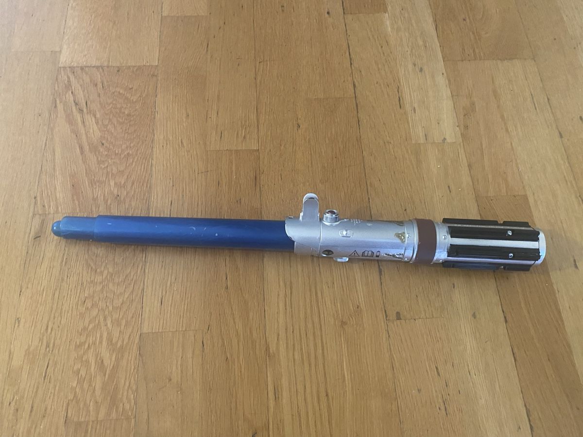 Hasbro Giocattoli: Hasbro Star Wars Lichtschwert Obi Wan – Usato da Buchs SG venduto da mar_pfp5