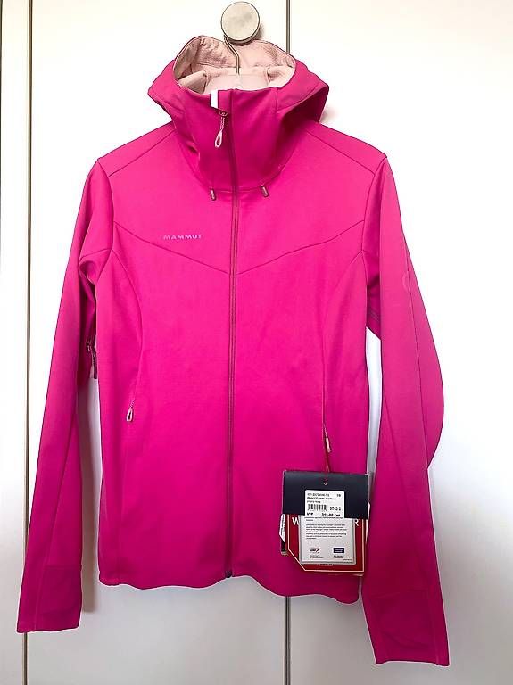 Mammut Giacche: Mammut Ultimate V Softshelljacke gr S Windstopper – Nuovo (secondo la descrizione) da Zürich venduto da Altruisti 7