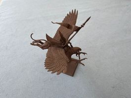 Warhammer - Tow - Hochelfen - Althran Stormrider auf Greif