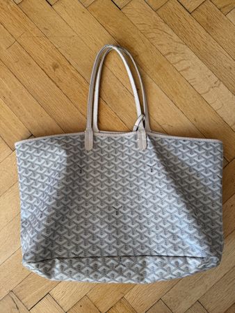 Superbe sac cabas Goyard Saint Louis GM d’occasion bon état