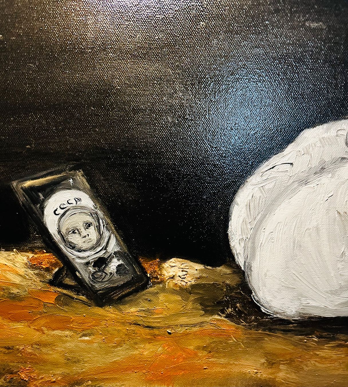 Tableaux: Firsr Mars/oil Bild /Kunst Doks – Neuf avec emballage d'origine à Beromünster par dok_b8mf 1