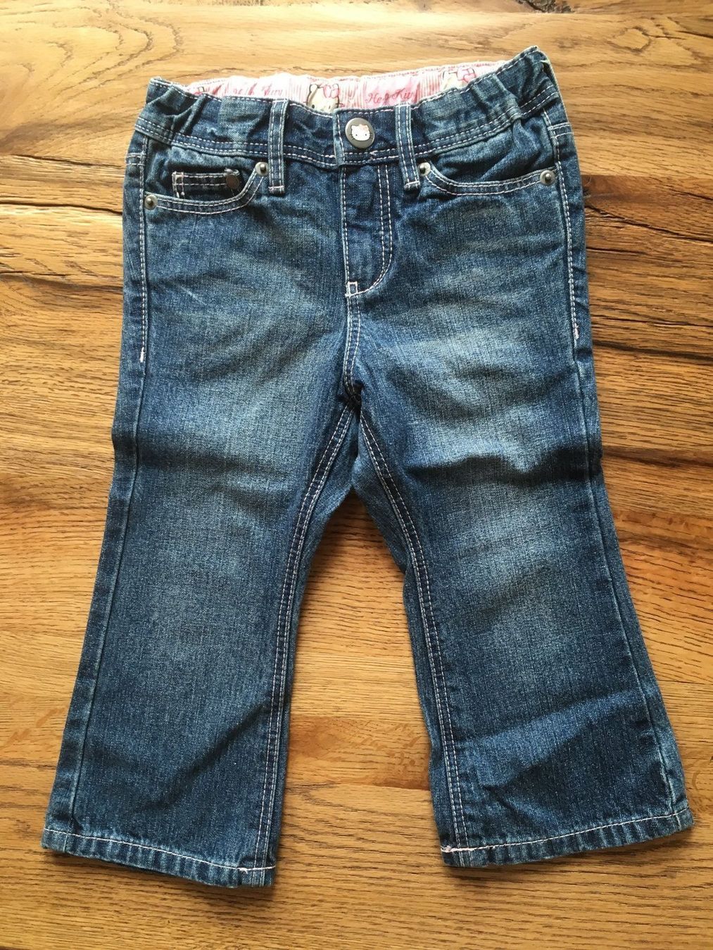 Pantaloni: Hello Kitty Jeans, Gr. 86 – Usato da Gossau ZH venduto da Roli1 1