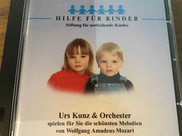 Urs Kunz & Orchester   Melodien von Mozart