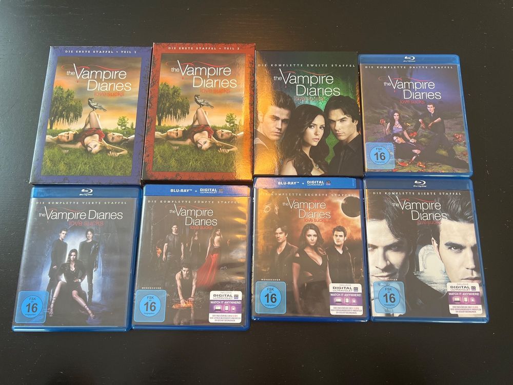 The Vampire Diaries Staffel 17 deutsch Kaufen auf Ricardo