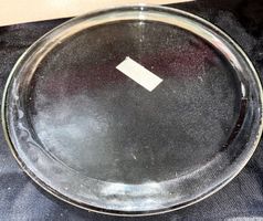 Kerzenteller aus Glas
