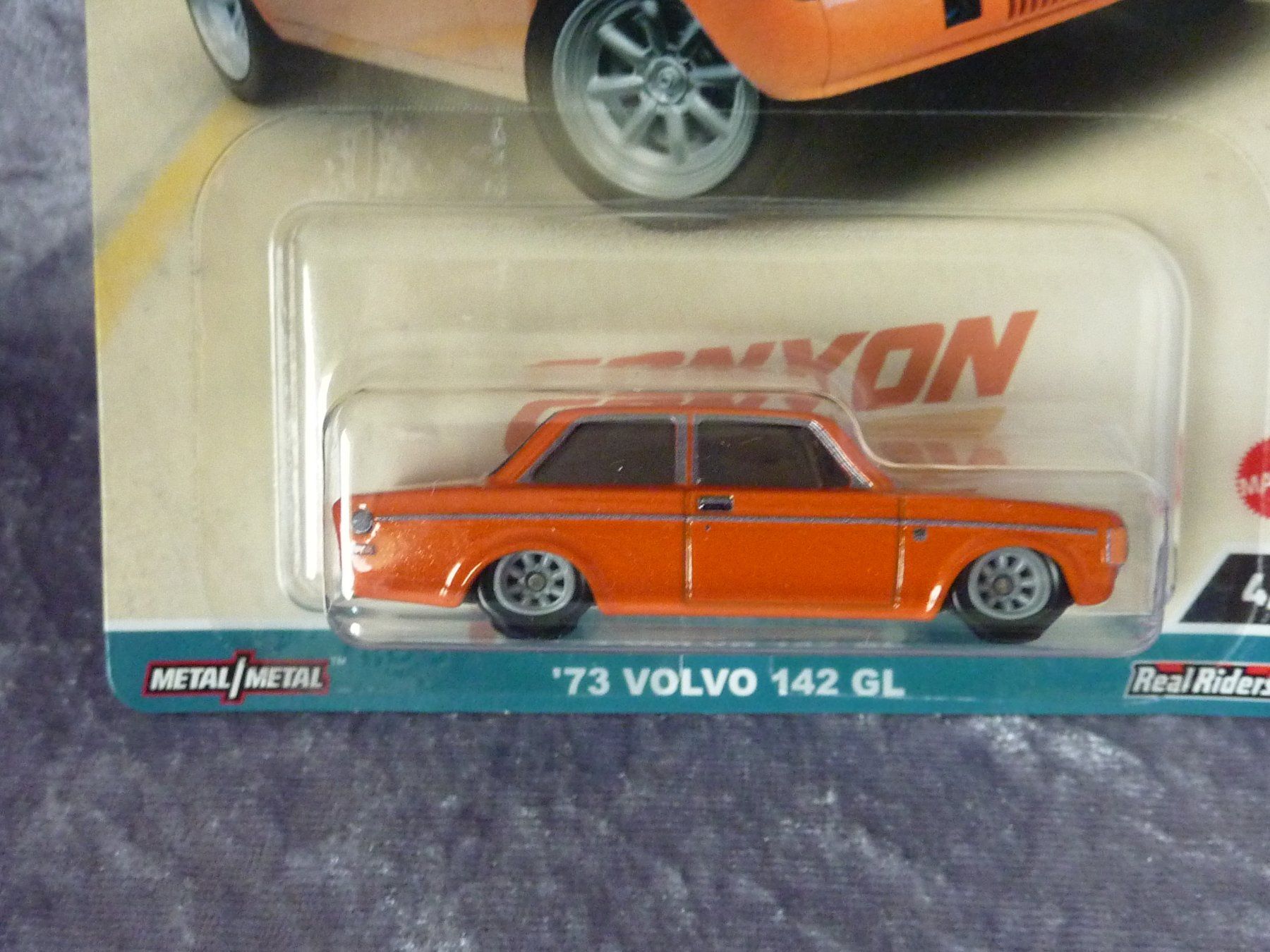 Hot Wheels Modellini d'auto: Volvo 142 GL 1073  1:64 – Nuovo e nell'imballaggio originale da Dürrenäsch venduto da Cobra1ch 1