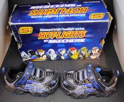 😎 NEUF 😎 Skechers Baskets Clignotantes  P: 21