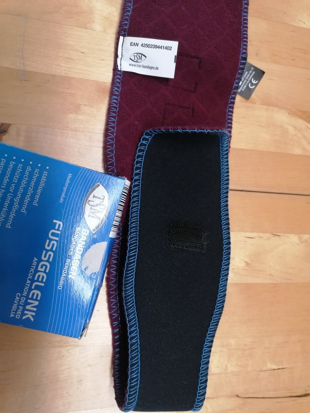 Attrezzature mediche: Fussgelenk Bandage – Usato da Müllheim Dorf venduto da flo_qxc2 5