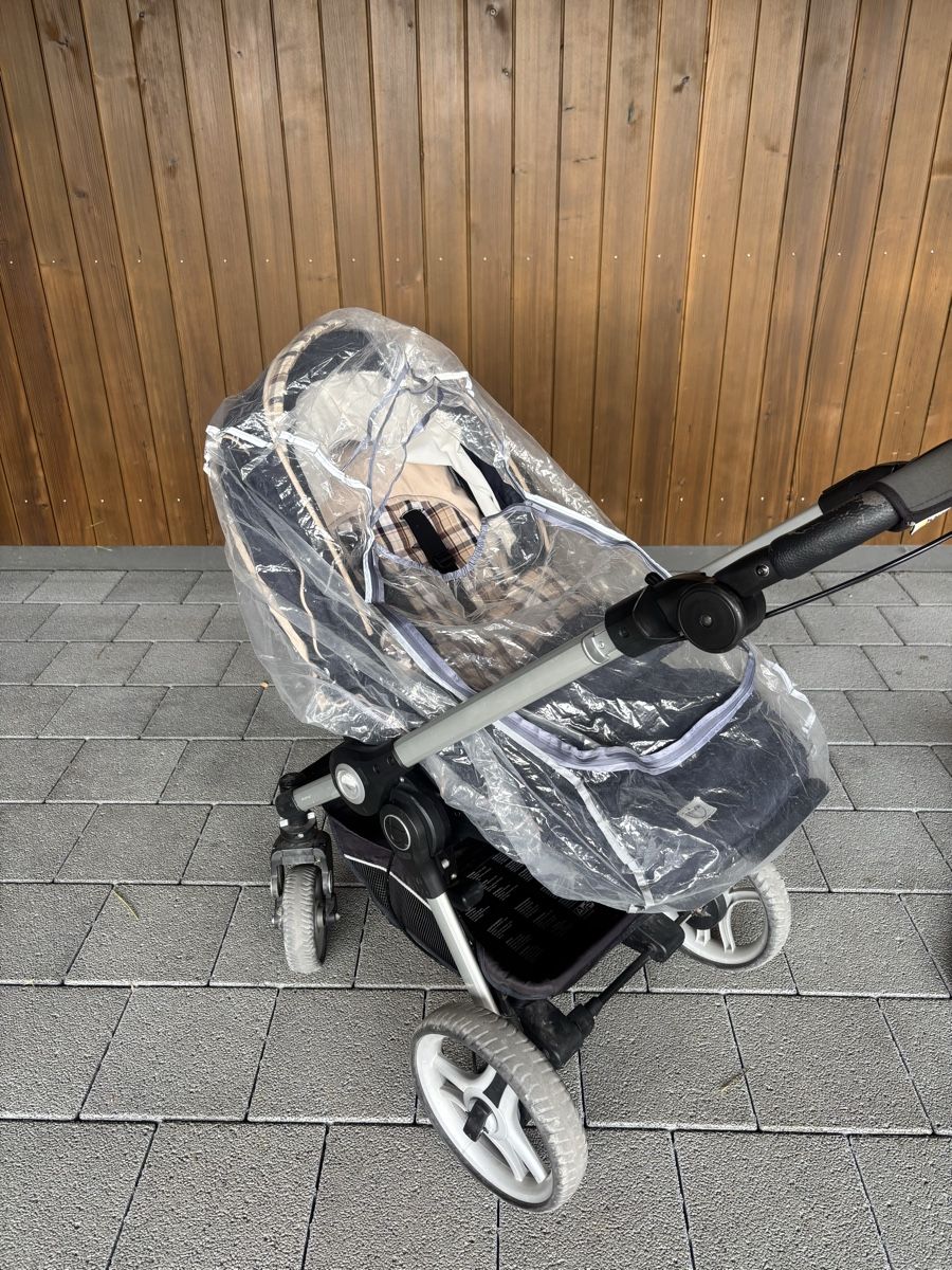 Teutonia Kinderwagen: Kinderwagen Teutonia BeYou 12 HB – Gebraucht aus Muhen von Claudi1985 7